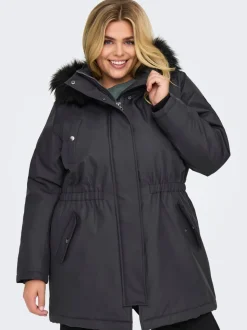 CARIRENA Lange parka