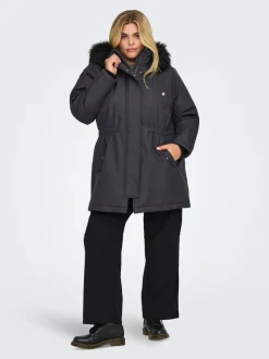 CARIRENA Lange parka