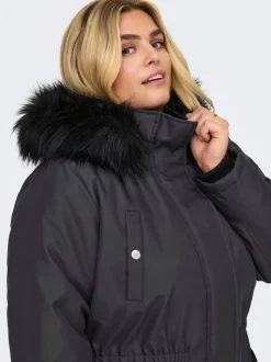 CARIRENA Lange parka
