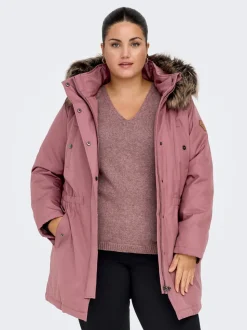 CARIRENA Lange parka