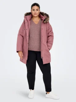 CARIRENA Lange parka
