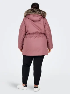 CARIRENA Lange parka