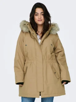 CARIRENA Lange parka