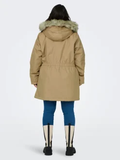 CARIRENA Lange parka