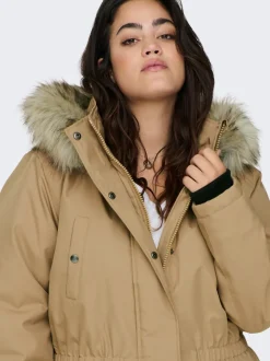CARIRENA Lange parka