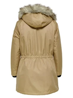 CARIRENA Lange parka