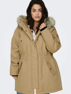 CARIRENA Lange parka