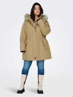 CARIRENA Lange parka