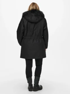 CARIRENA Lange parka