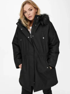 CARIRENA Lange parka