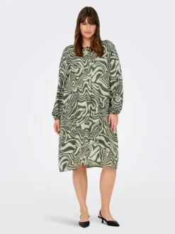 CARITHILDA Midi-jurk