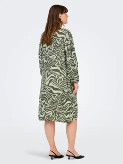 CARITHILDA Midi-jurk