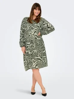 CARITHILDA Midi-jurk