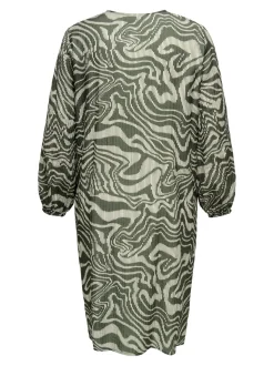 CARITHILDA Midi-jurk