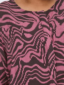 CARITHILDA Midi-jurk