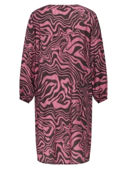 CARITHILDA Midi-jurk