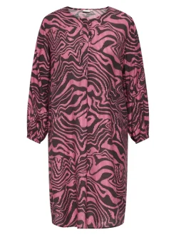 CARITHILDA Midi-jurk