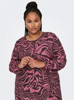 CARITHILDA Midi-jurk