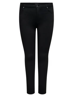 CARJACKSON Mid waist Skinny fit Enkel lengte Jeans