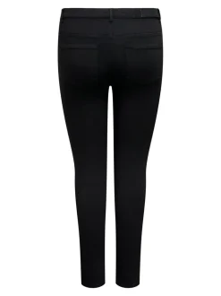 CARJACKSON Mid waist Skinny fit Enkel lengte Jeans