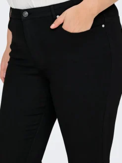 CARJACKSON Mid waist Skinny fit Enkel lengte Jeans
