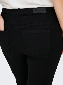 CARJACKSON Mid waist Skinny fit Enkel lengte Jeans
