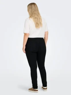 CARJACKSON Mid waist Skinny fit Enkel lengte Jeans