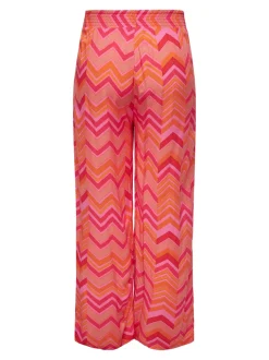 CARJARA Loose fit Palazzo broek