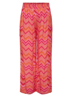 CARJARA Loose fit Palazzo broek