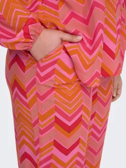 CARJARA Loose fit Palazzo broek