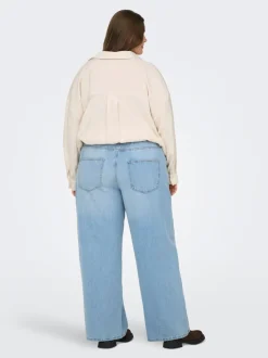 CARJAY High waist Wide leg fit Jeans