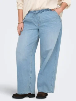 CARJAY High waist Wide leg fit Jeans