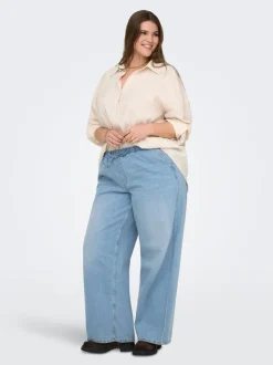 CARJAY High waist Wide leg fit Jeans