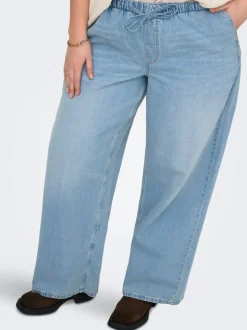 CARJAY High waist Wide leg fit Jeans