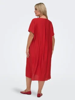 CARJOANNA Midi-jurk