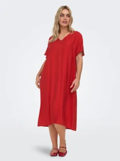 CARJOANNA Midi-jurk