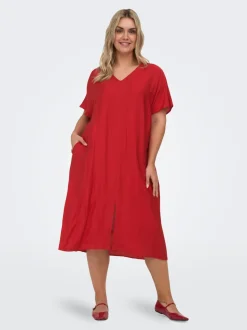 CARJOANNA Midi-jurk