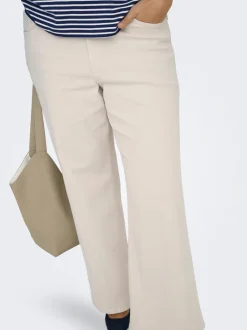 CARJUICY High waist Wide leg fit Jeans