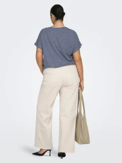 CARJUICY High waist Wide leg fit Jeans