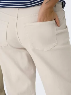 CARJUICY High waist Wide leg fit Jeans