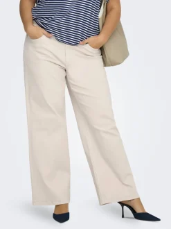 CARJUICY High waist Wide leg fit Jeans