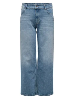 CARJUICY High waist Wide leg fit Jeans