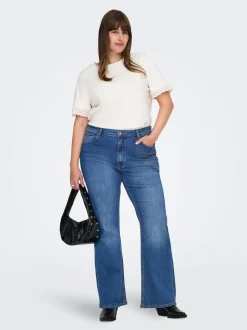 CARJUICY High waist Flared fit Jeans