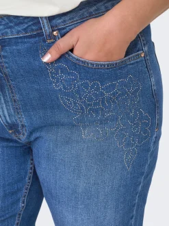 CARJUICY High waist Flared fit Jeans