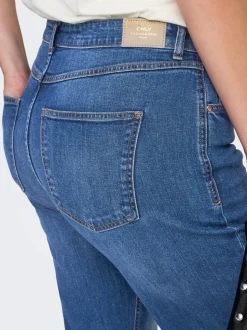 CARJUICY High waist Flared fit Jeans