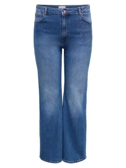 CARJUICY High waist Flared fit Jeans
