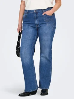 CARJUICY High waist Flared fit Jeans