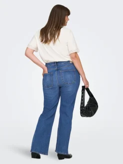 CARJUICY High waist Flared fit Jeans
