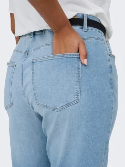CARJUICY High waist Wide leg fit Jeans