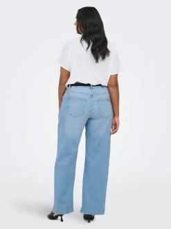 CARJUICY High waist Wide leg fit Jeans